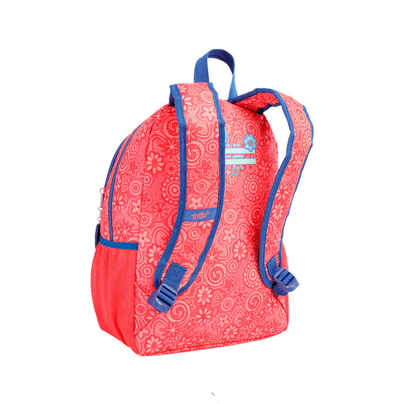 Mochila Escolar Estampada Brina Talla S