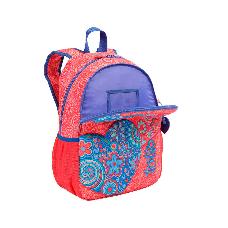 Mochila Escolar Estampada Brina Talla S