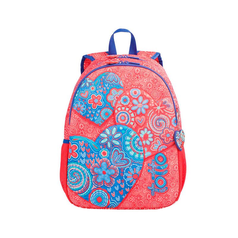 Mochila Escolar Estampada Brina Talla S