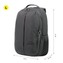 Mochila Compliment con porta laptop - Color: Gris