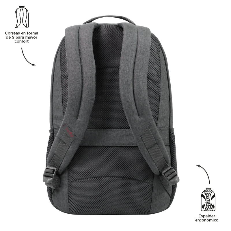 Mochila Compliment con porta laptop - Color: Gris