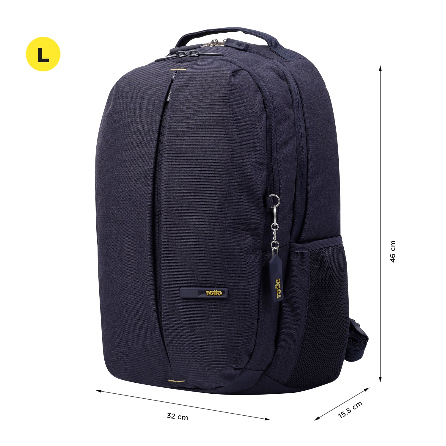 Mochila Compliment con porta laptop- Color: Azul