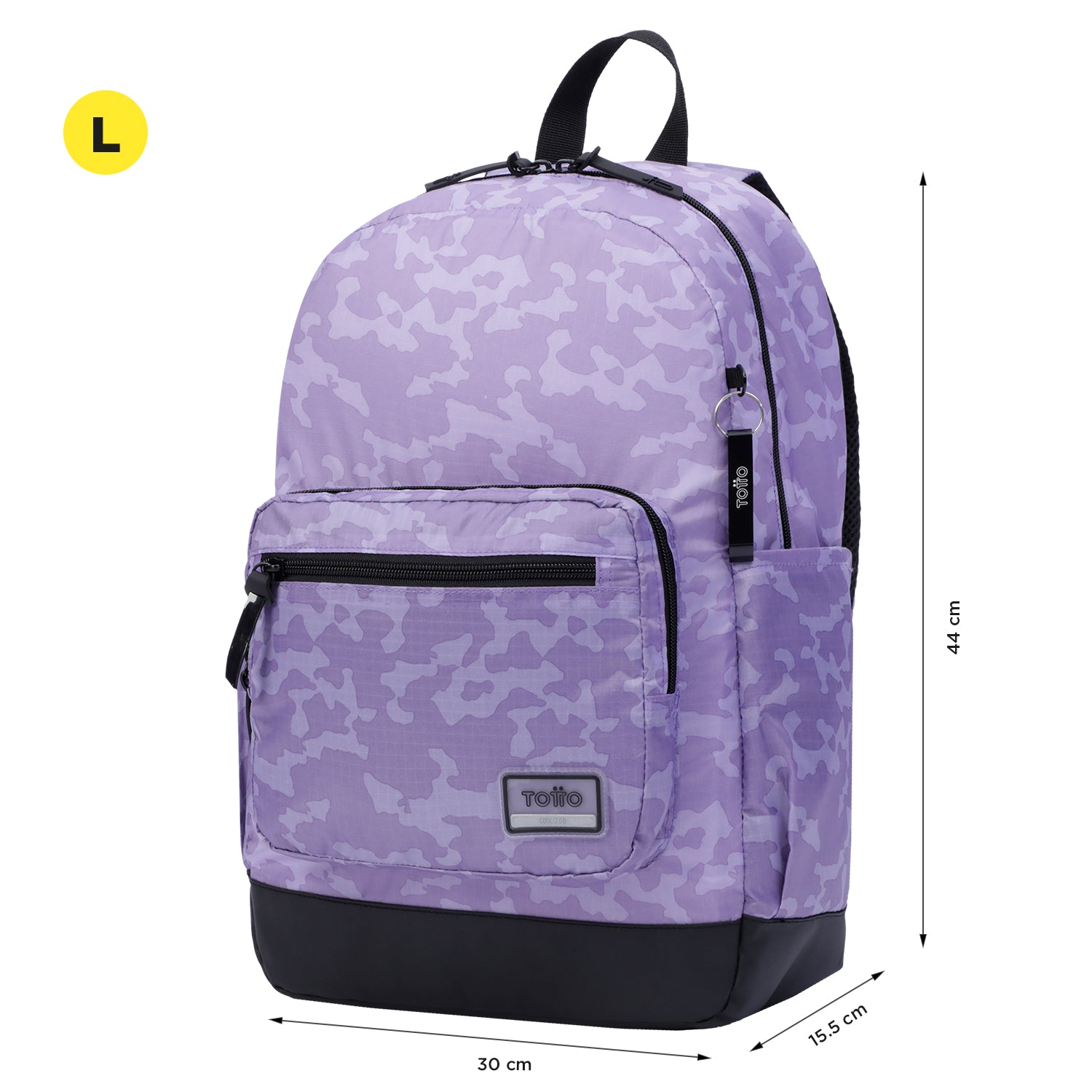 Mochila Cool 2 Go Tipo Cooler Para Mujer - Color: Morado