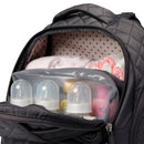 Mochila  Babybao color: Gris