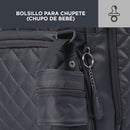 Mochila  Babybao color: Gris