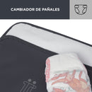 Mochila  Babybao color: Gris