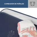 Mochila Babybao - Color: Azul