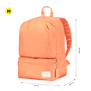 Mochila Dinamicon con porta laptop - Color: Naranja