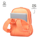 Mochila Dinamicon con porta laptop - Color: Naranja