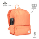 Mochila Dinamicon con porta laptop - Color: Naranja