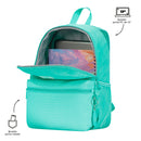 Mochila Palencia con porta laptop - Color: Verde