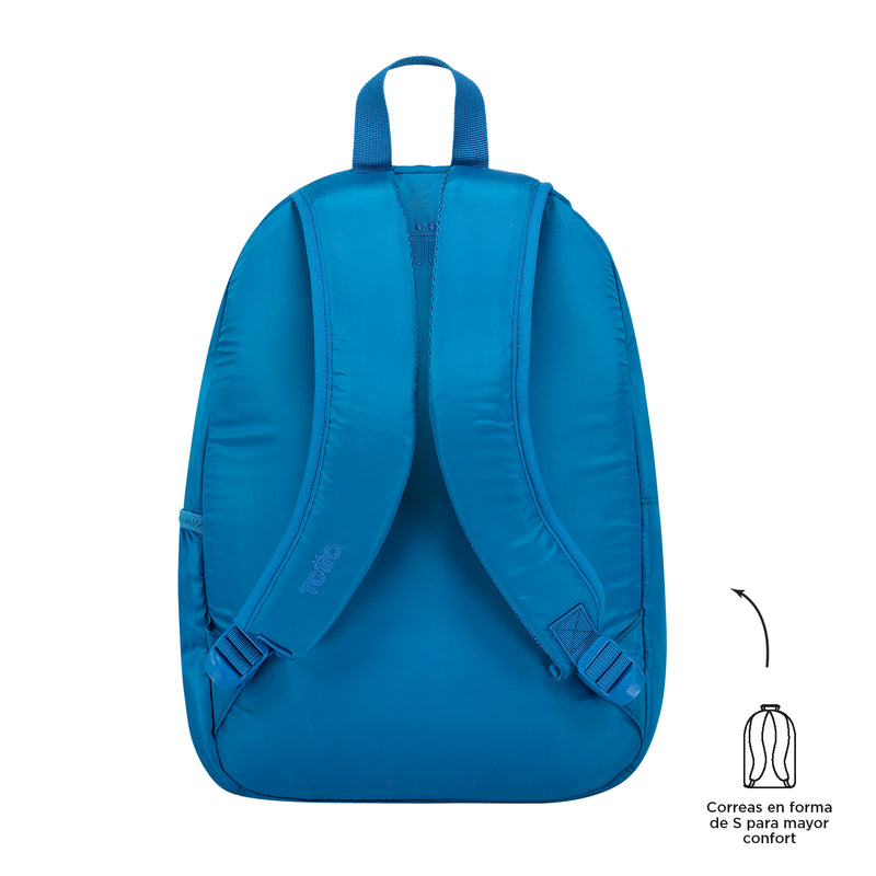 Mochila Palencia con porta laptop - Color: Azul