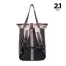 Mochila Gloty con porta laptop- Color: Terreo