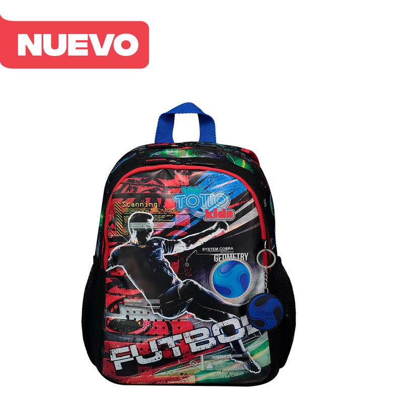 Mochila Kicker S Color: Estampado