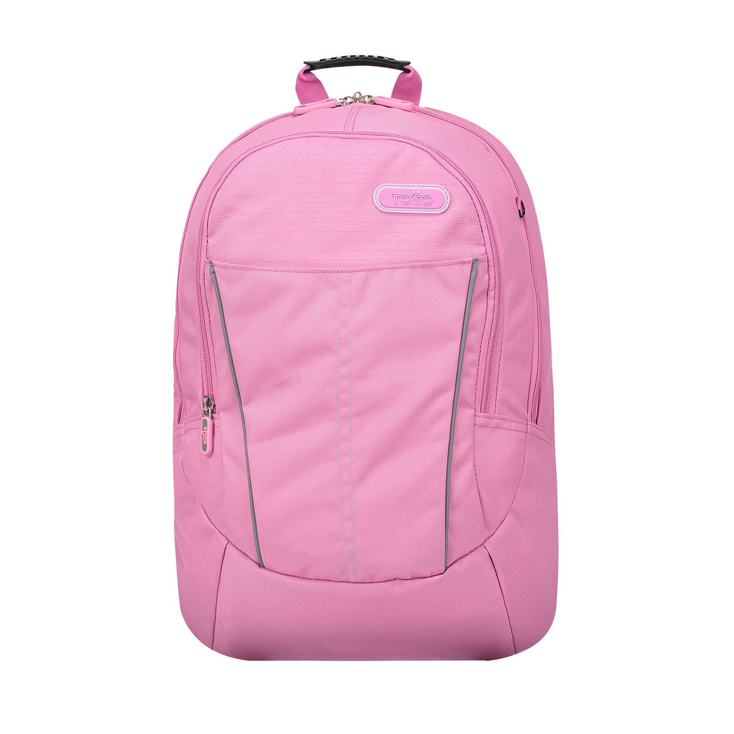 Mochila Arvar con porta laptop - Color: Rosado