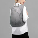 Mochila Lively con porta laptop - Color: Gris