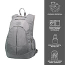 Mochila Lively con porta laptop - Color: Gris