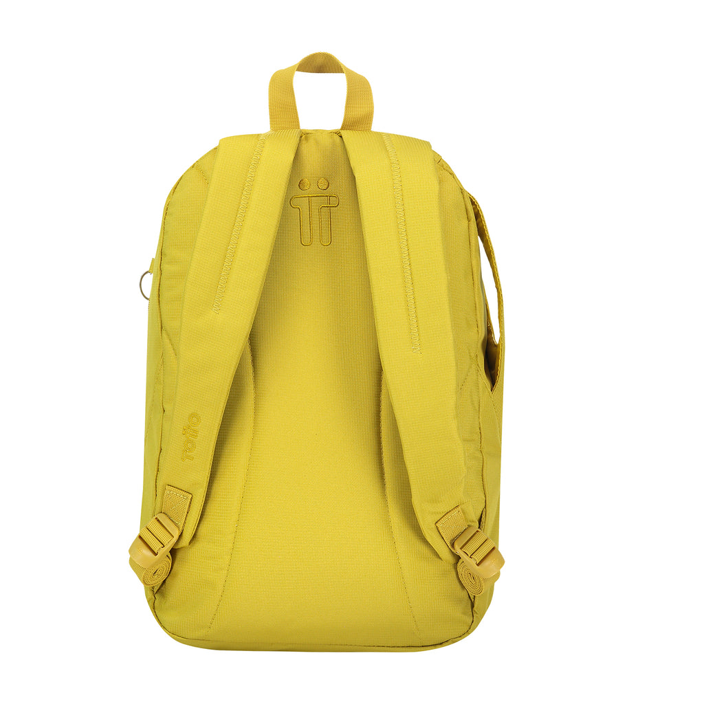 Mochila marca helly hansen en color amarillo - Calzados Montiel