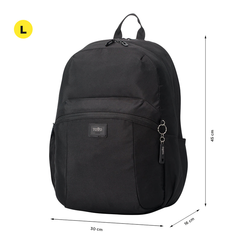 Mochila Trik L - Color: Negro