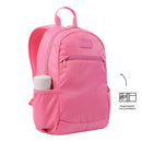 Mochila Tracer 1 Ecofriendly con porta laptop - Color: Rosado