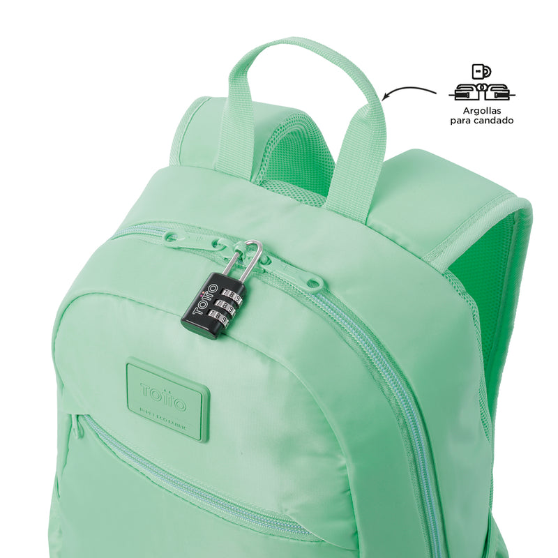 Mochila Tracer 1 Ecofriendly con porta laptop - color: Verde