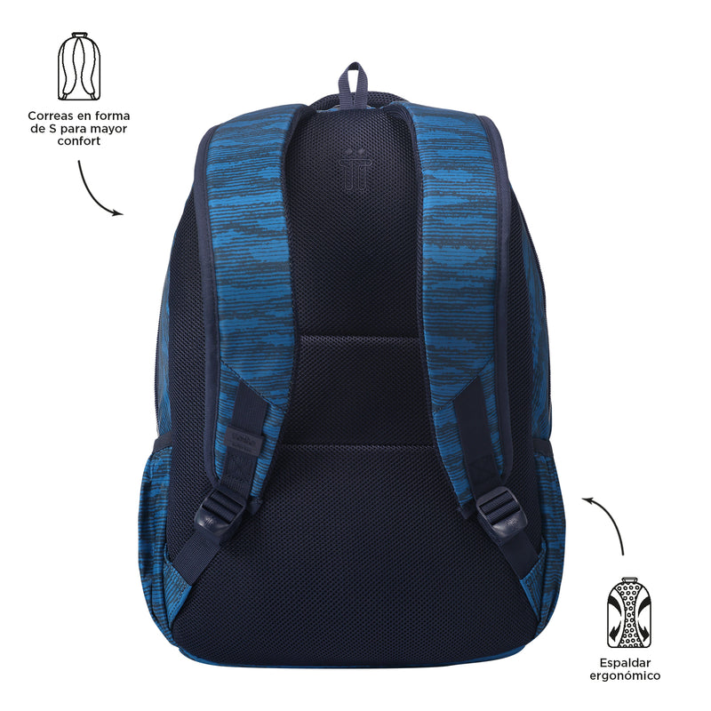 Mochila Tracer 4 con porta Laptop - color: Estampado