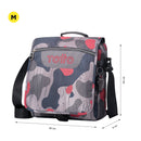 Bolso Universitario Cuaderno - Color : Azul