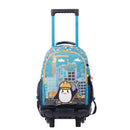 Mochila Rue Bomper Funny Penguin S - Color: Azul