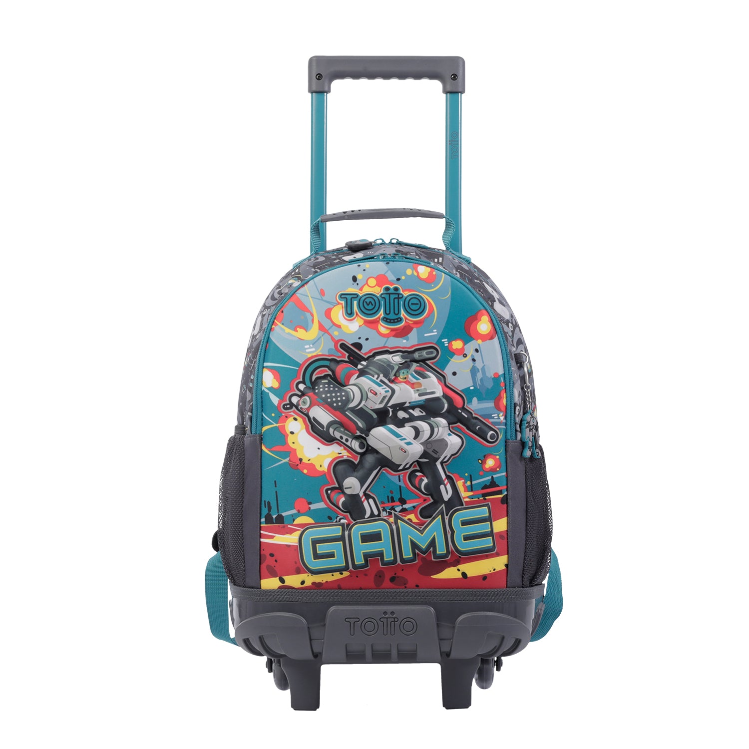 Mochila Rue Bomper Infinity M - Color: Estampado Game