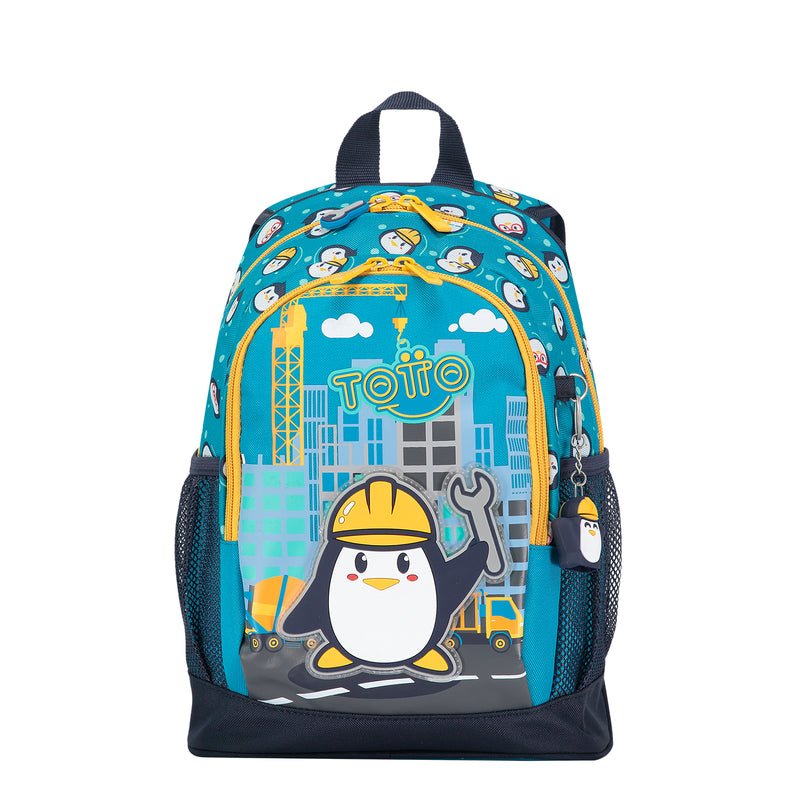 Mochila Funny Penguin S - Color: Azul