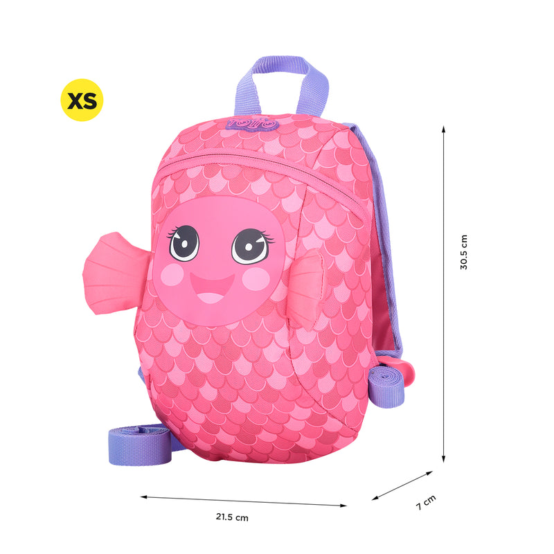Zhanmai Mini mochila para muñeca con 10 sorpresas de papelería en el  interior, rosa, unisex, Rosado, 4.7 x 3.9 pulgadas