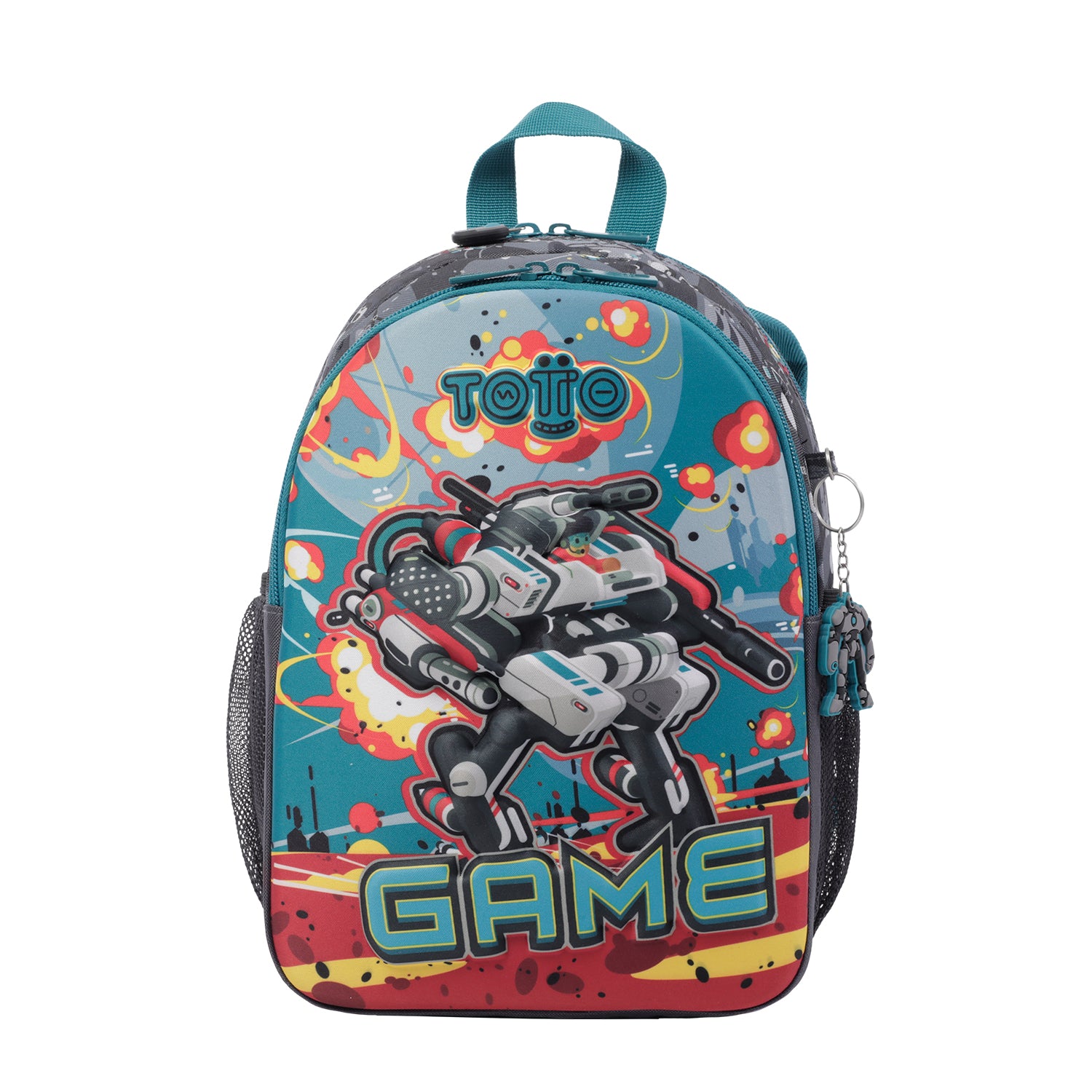 Mochila Infinity Talla S - Color: Gris