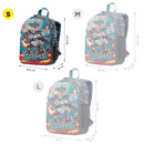 Mochila Infinity Talla S - Color: Gris