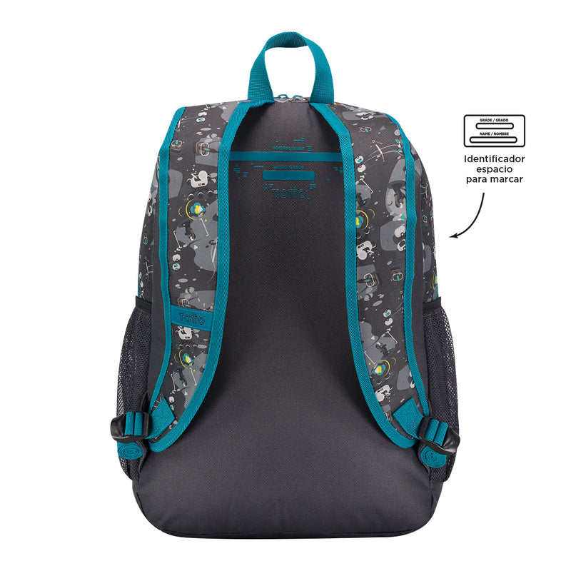 Mochila Infinity Talla L - Color: Gris