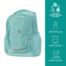 Mochila Eufrates con porta laptop - Color: Verde