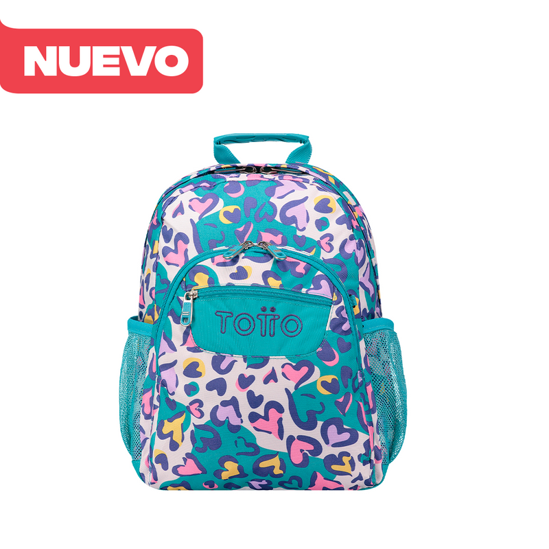 Mochila para Ni as Gommas Estampado de Corazones