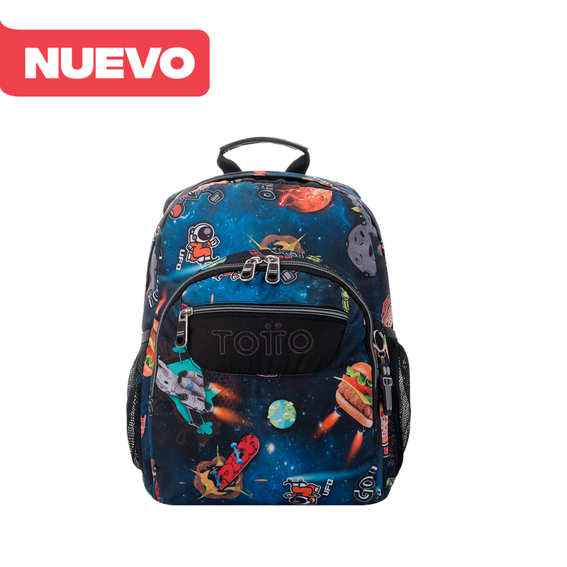 Mochila Gommas Morral para Ni os Gommas Estampado Galaxia