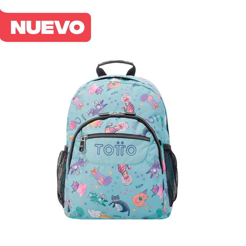 Mochila Escolar Gommas Niña - Estampado 7I6