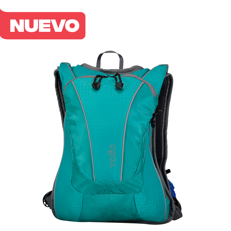 Mochila con bolsa hidratante teram