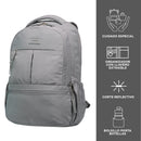 Mochila Dakari con Porta laptop- Color: Gris