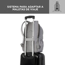 Mochila Dakari con Porta laptop- Color: Gris