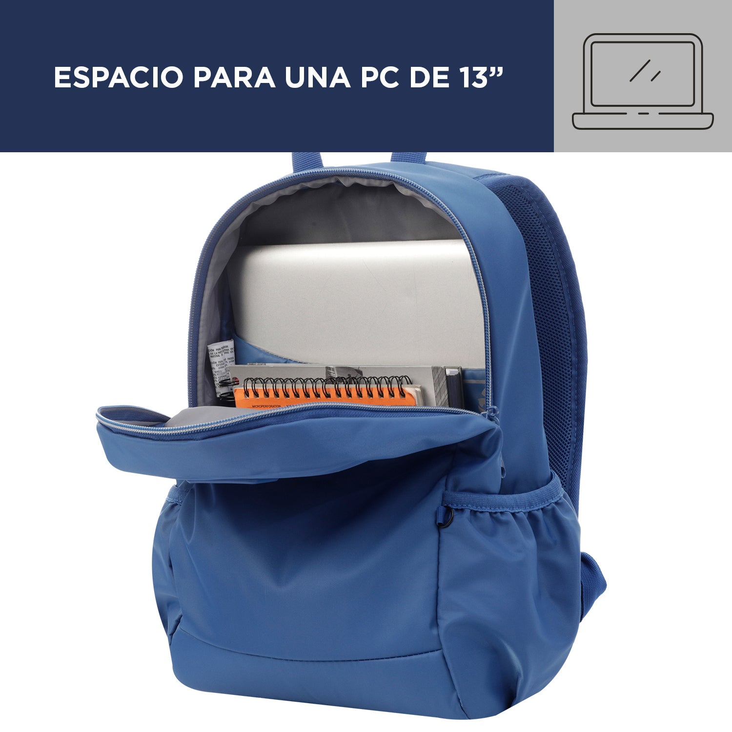 Mochila Tracer 1 Ecofriendly con porta laptop - color: Azul