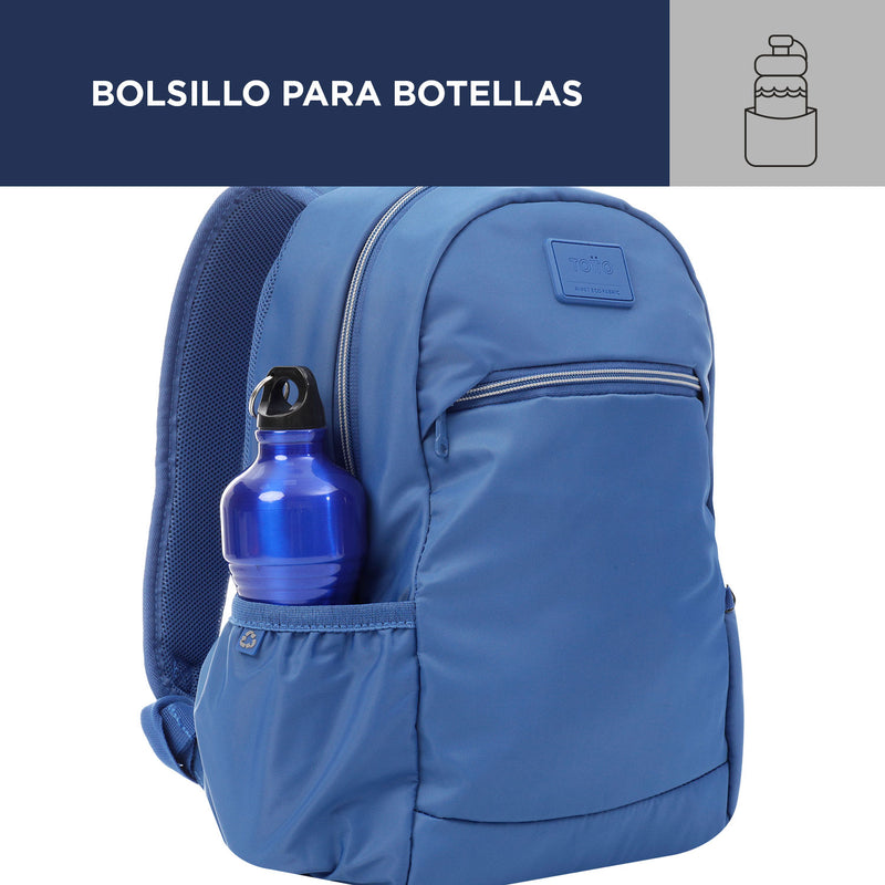 Mochila Tracer 1 Ecofriendly con porta laptop - color: Azul