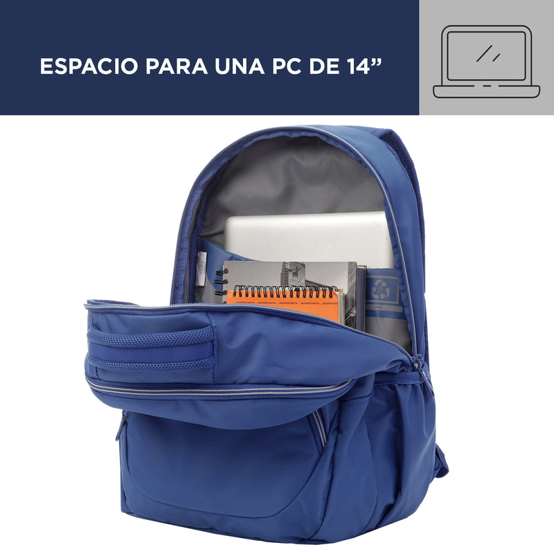 Mochila Tracer 4 con porta Laptop - color: Azul