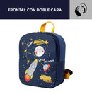 Mochila Rangy Color: Azul