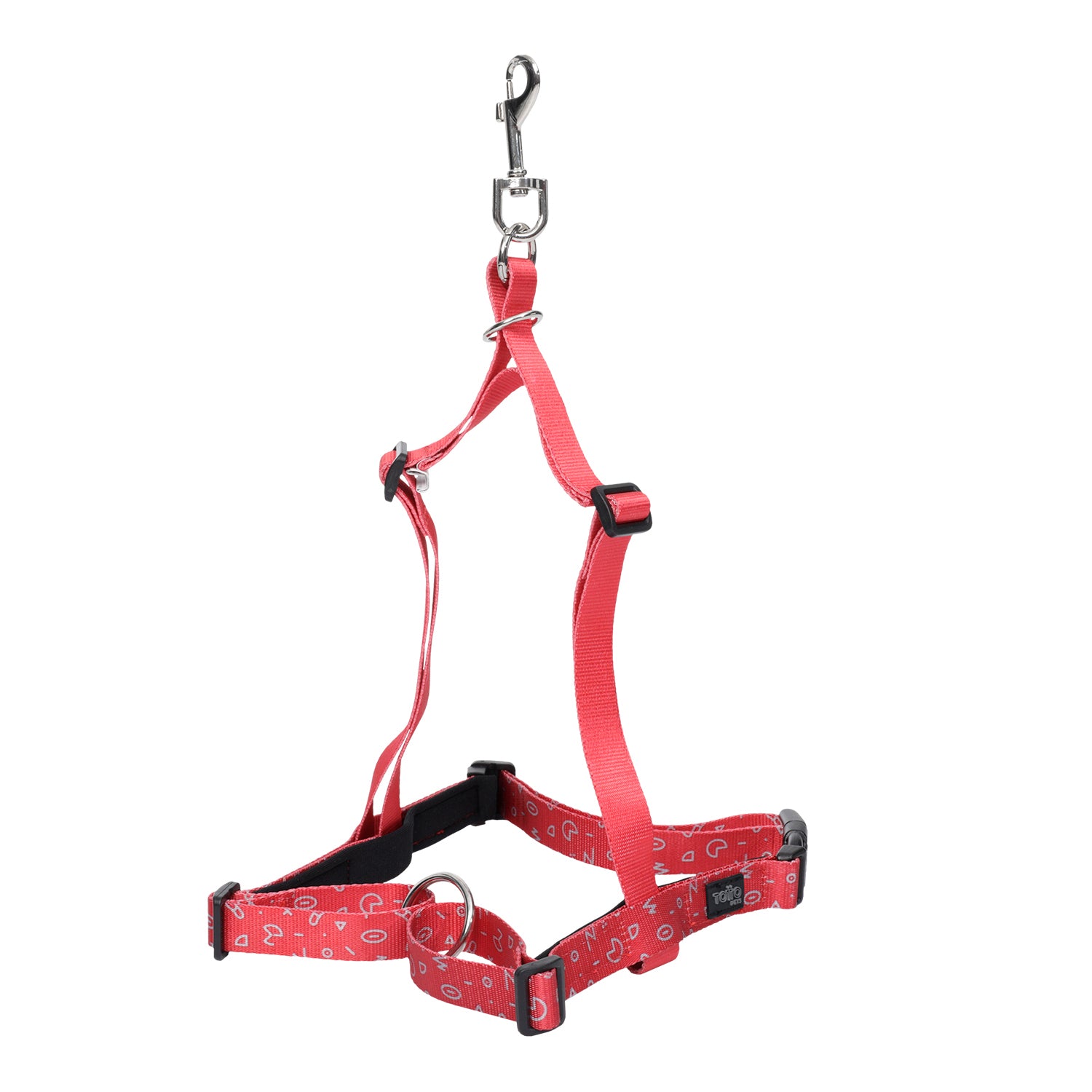 Arnes De Caminata Loky Color: Rojo Talla: L