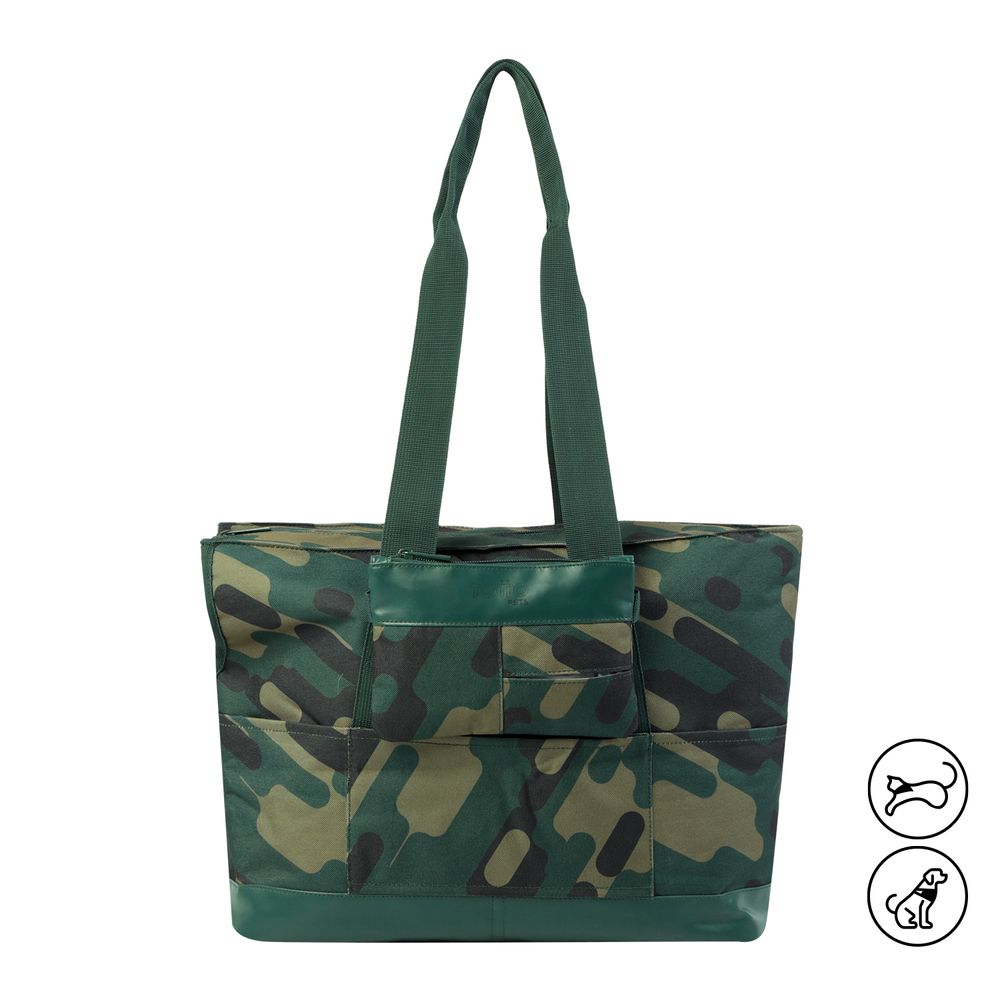 Bolso Mascota Kira - Color: Verde