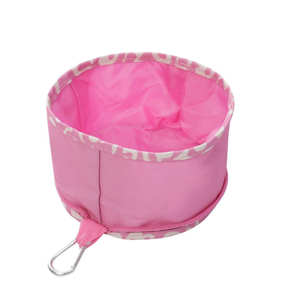 Bebedero Portatil Vito Color: Rosado Talla: U