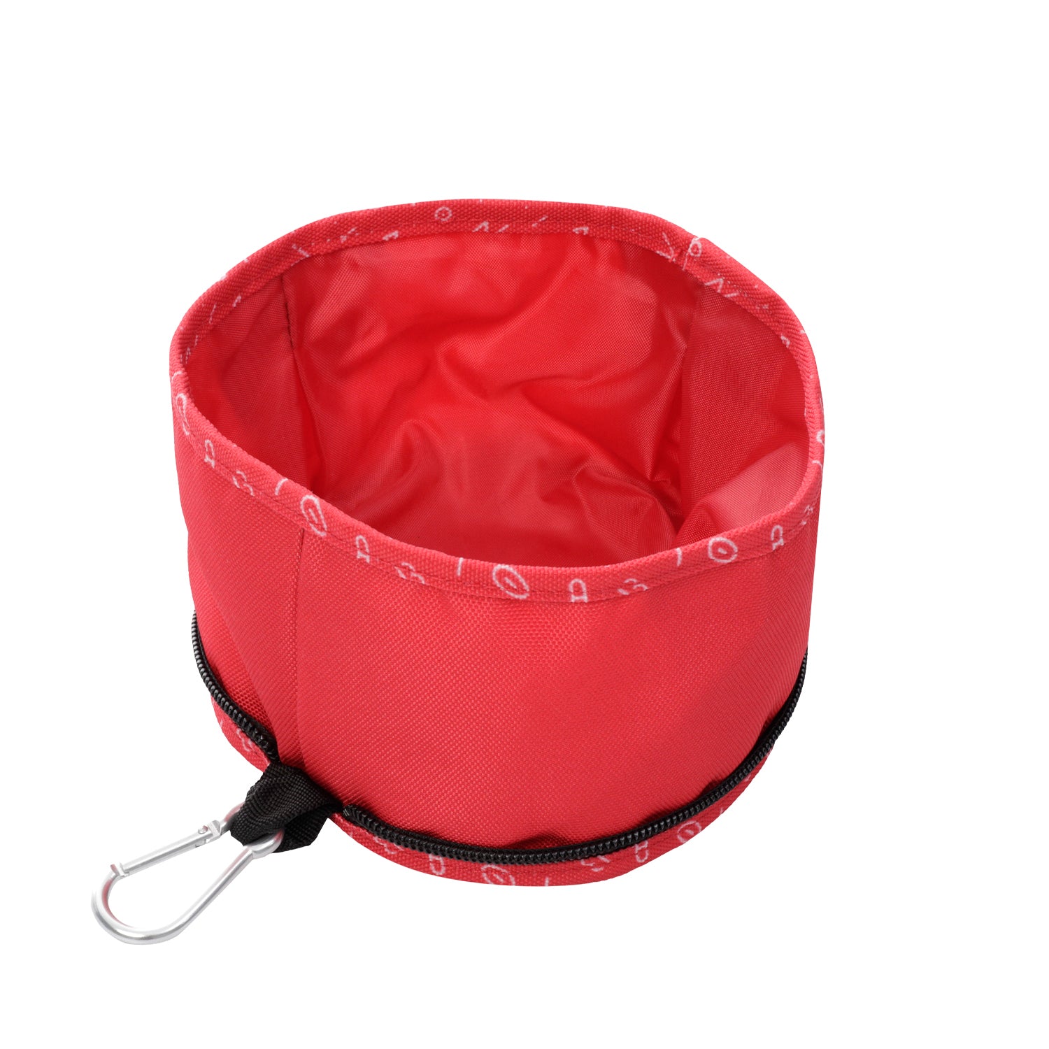 Bebedero Portatil Vito Color: Rojo Talla: U