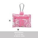 Dispensador De Bolsas Jaso Color: Rosado